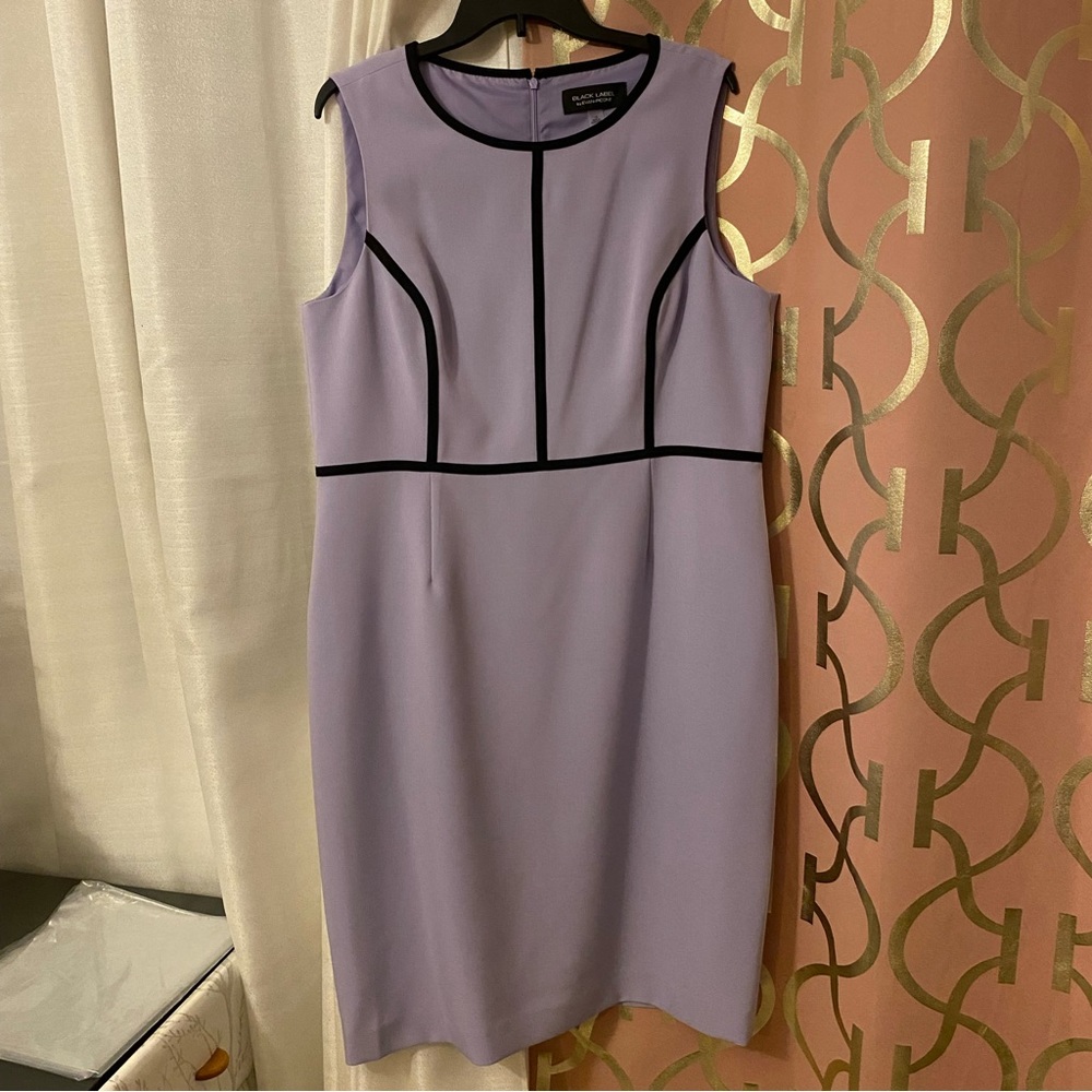 Black Label Purple Dress • Size 16